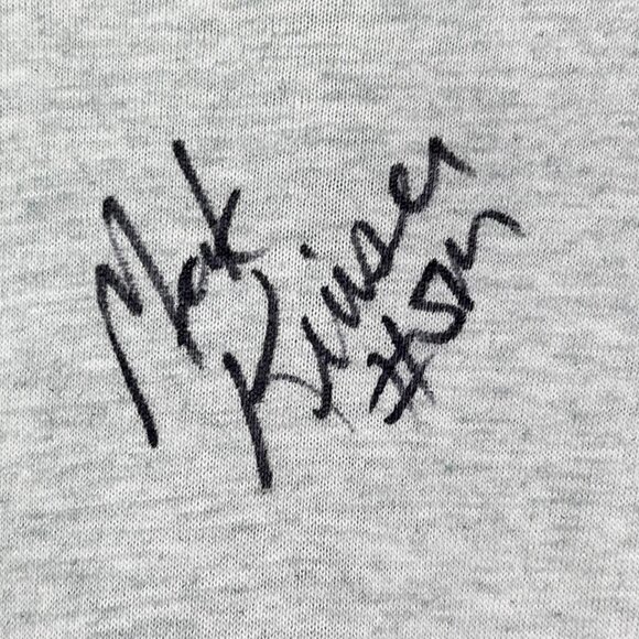VTG 1993 Autographed Single Stitch‎ Mark Kinser Team Maxim Shirt Size XL - Picture 2 of 15